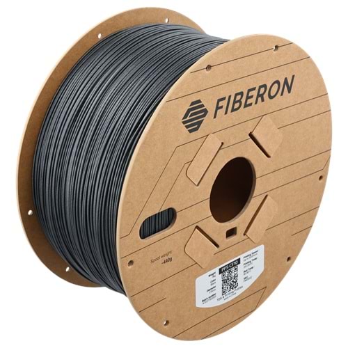 Fiberon PPS-CF10 Siyah Filament 3 KG