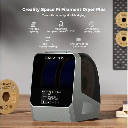 Creality Space Pi Filament Dryer Plus
