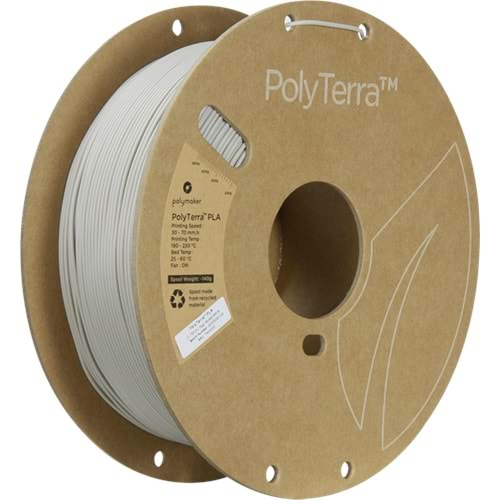 PolyTerra PLA Filament Yumuşak Beyaz