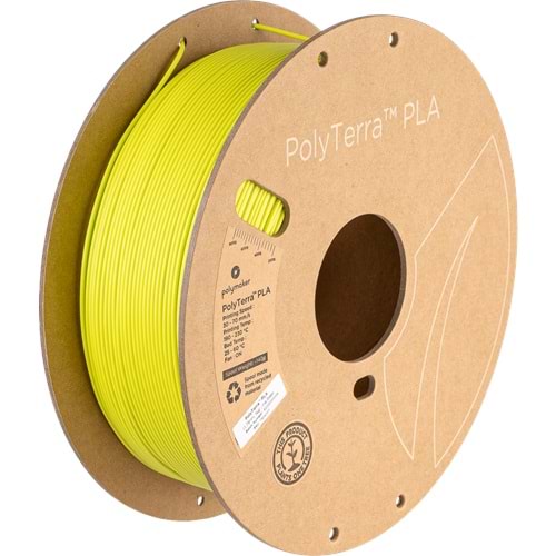 PolyTerra PLA Filament Lime Yeşil