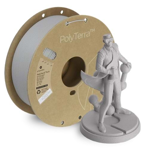 PolyTerra PLA Marble Filament Kireçtaşı – 1 kg 1.75mm
