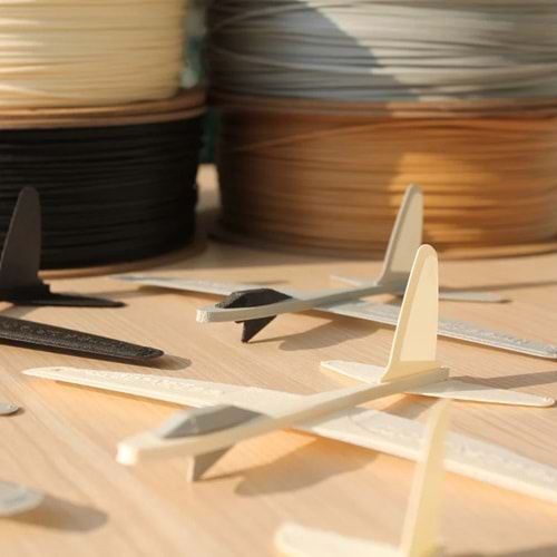 PolyLite LW-PLA Filament Beyaz