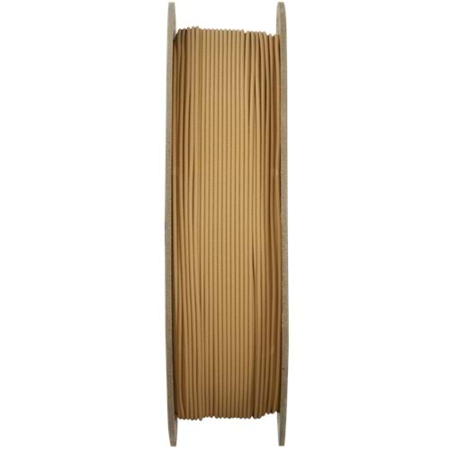 PolyWood PLA Ahşap Görünümlü Kahverengi Filament