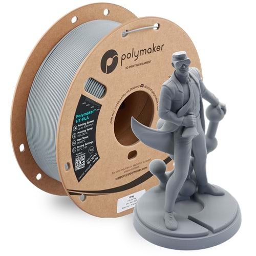 Polymaker HT-PLA Filament Gri