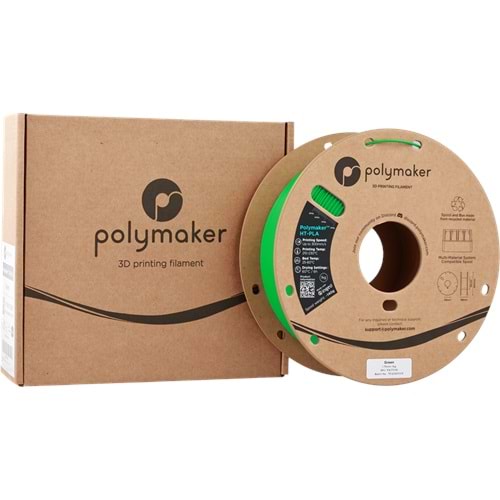 Polymaker HT-PLA Filament Yeşil