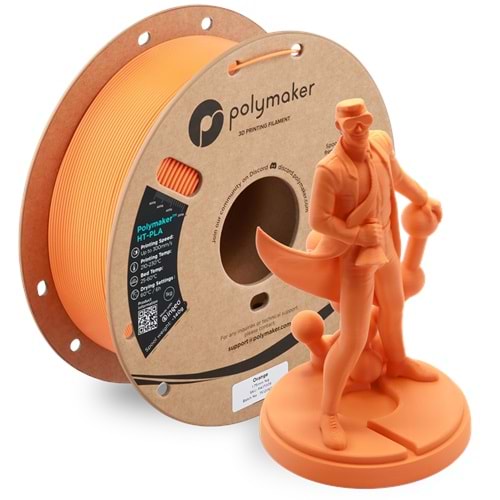 Polymaker HT-PLA Filament Turuncu