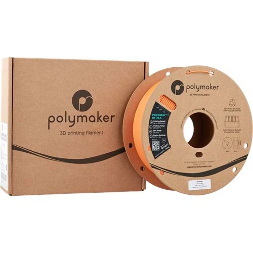 Polymaker HT-PLA Filament Turuncu