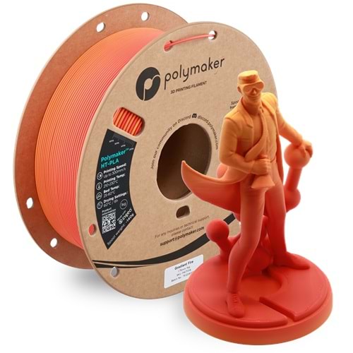 Polymaker HT-PLA Gradient Filament Ateş