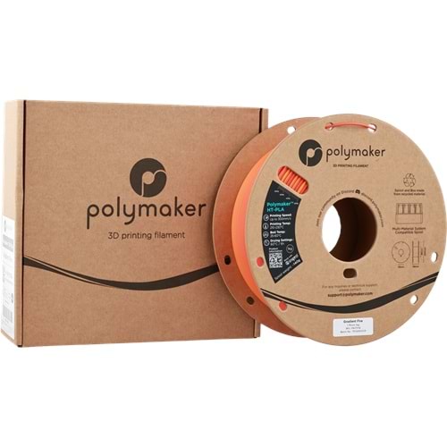 Polymaker HT-PLA Gradient Filament Ateş