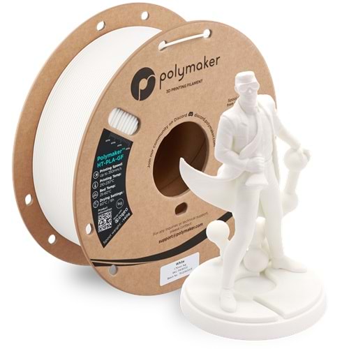 Polymaker HT-PLA-GF Filament Beyaz