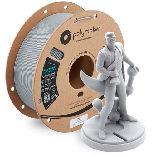 Polymaker HT-PLA-GF Filament Gri