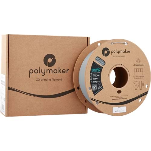 Polymaker HT-PLA-GF Filament Gri