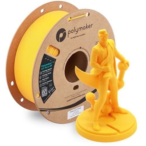 Polymaker HT-PLA-GF Filament Endüstriyel Sarı