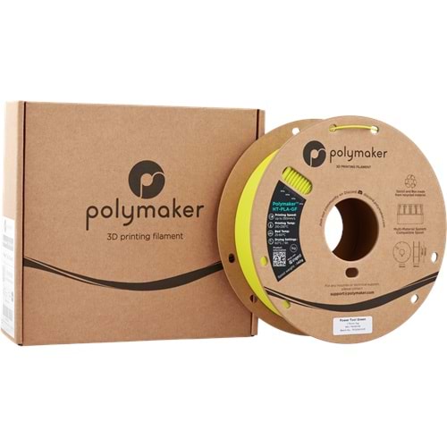 Polymaker HT-PLA-GF Filament Endüstriyel Yeşil