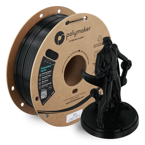 Polymaker PETG Filament Siyah