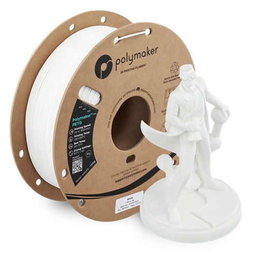 Polymaker PETG Filament Beyaz