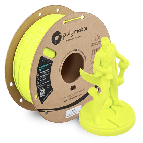 Polymaker PETG Filament Lime Yeşil