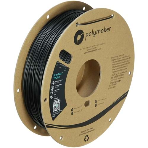 PolyFlex TPU90 Filament Siyah