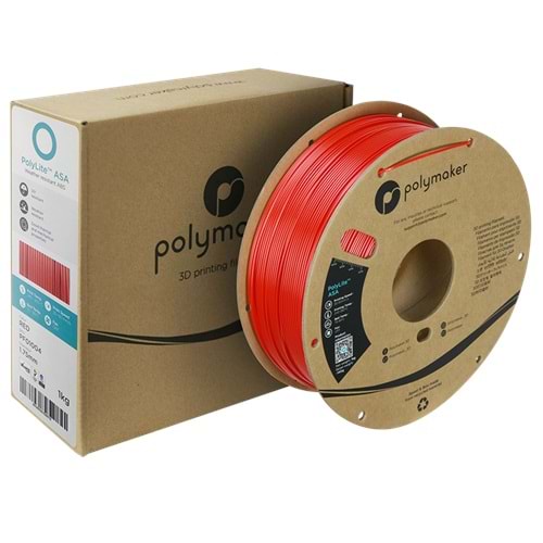 PolyLite ASA Filament Kırmızı