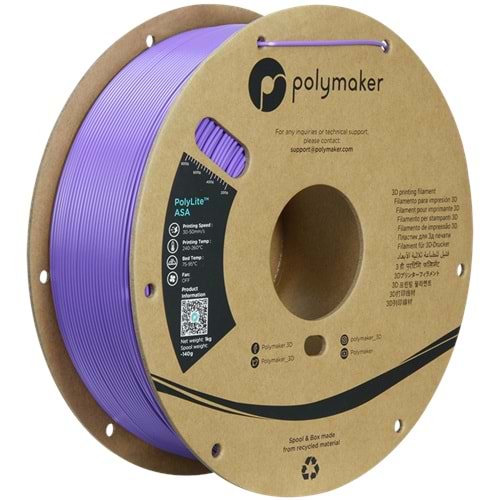 PolyLite ASA Filament Mor