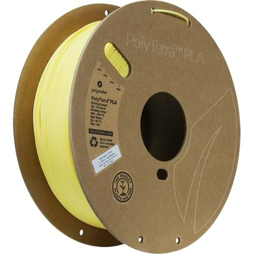 PolyTerra PLA Filament Muz - 1 kg 1.75mm
