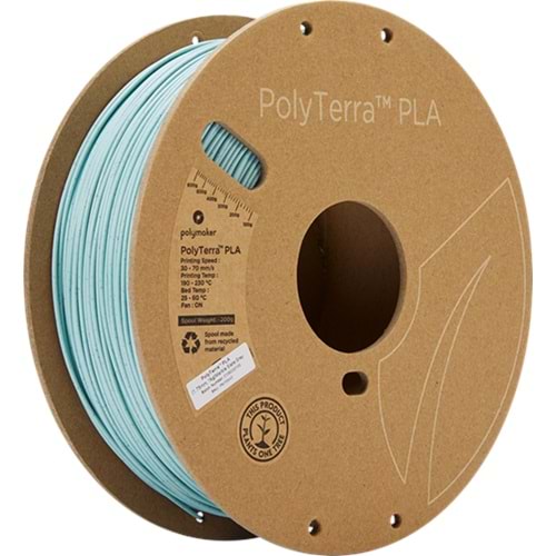PolyTerra PLA Marble Filament Arduvaz Gri – 1 kg 1.75mm