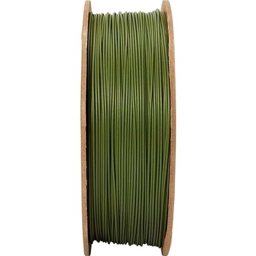 PolyTerra PLA Filament Askeri Koyu Yeşil - 1 kg 1.75mm