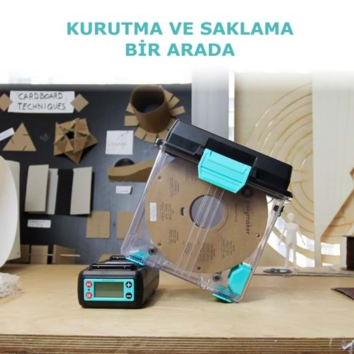 PolyDryer Filament Kurutucu