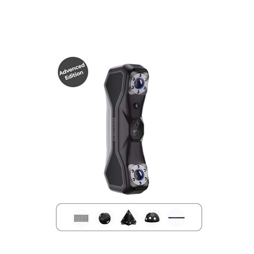 Revopoint MetroX Advanced Edition – Profesyonel 3D Lazer Tarayıcı