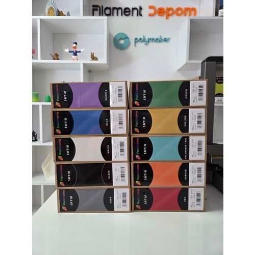 Panchroma PLA Saten Filament 10'lu Paket