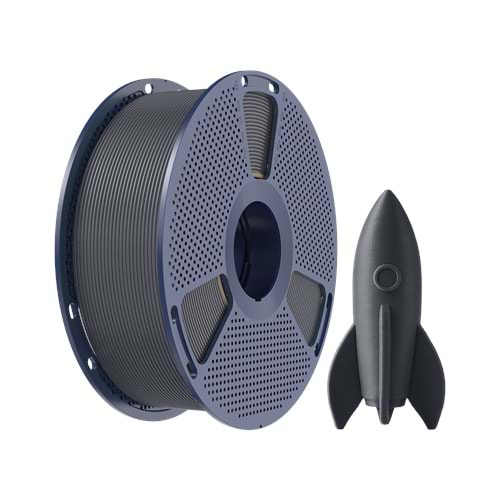 Sunlu Yüksek Hızlı PLA Filament Gri – 1kg 1.75mm