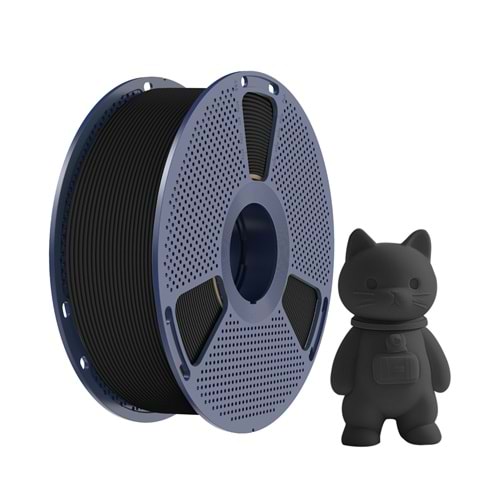 Sunlu PLA Mat Filament Siyah - 1kg 1.75mm