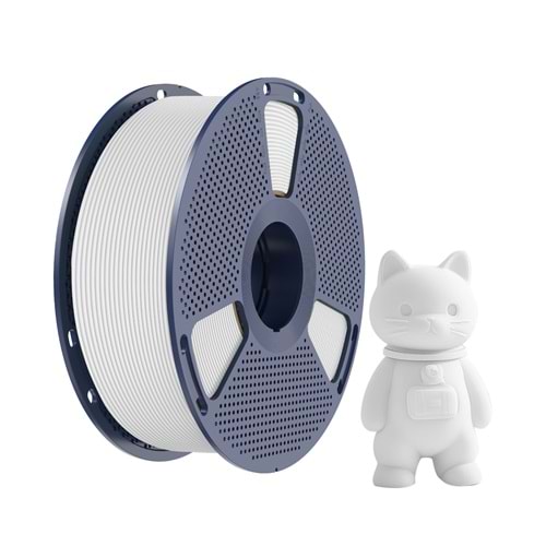 Sunlu PLA Mat Filament Beyaz - 1kg 1.75mm