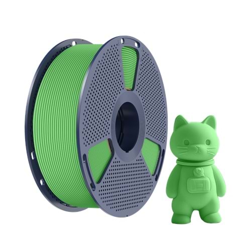 Sunlu PLA Mat Filament Yeşil - 1kg 1.75mm