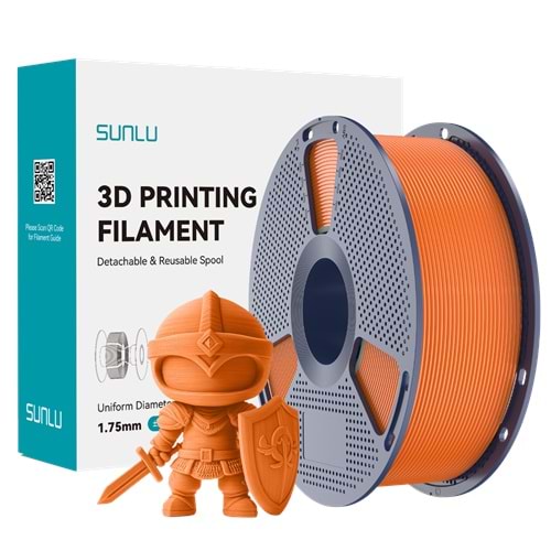 Sunlu PLA Filament Güneş Turuncusu