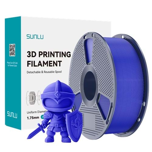 Sunlu PLA Filament Klein Mavisi