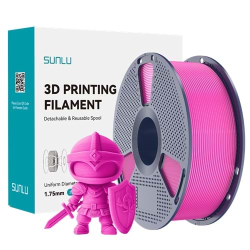 Sunlu PLA Filament Macenta