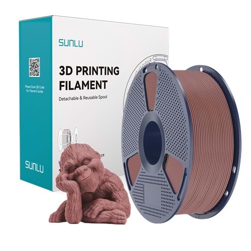 Sunlu Wood Filament Kiraz Ağacı - 1kg 1.75mm