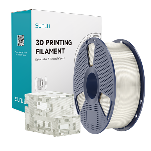 Sunlu ABS Filament Şeffaf - 1 kg 1.75mm