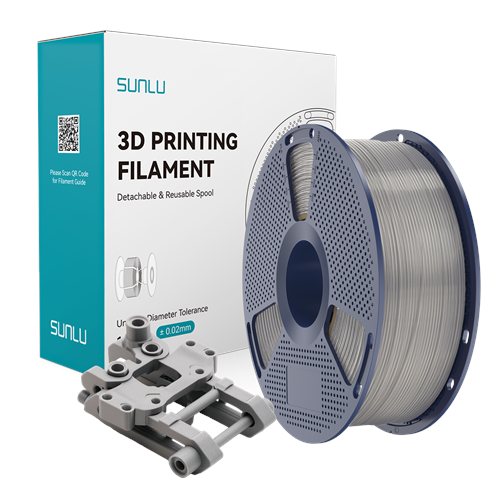 Sunlu ABS Filament Gümüş - 1 kg 1.75mm