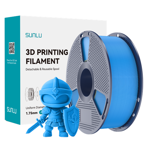 Sunlu PLA+ 2.0 Filament Camgöbeği - 1kg 1.75mm