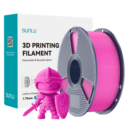 Sunlu PLA+ 2.0 Filament Macenta - 1kg 1.75mm