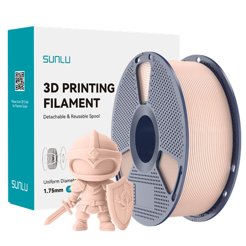 Sunlu PLA+ 2.0 Filament Bej - 1kg 1.75mm