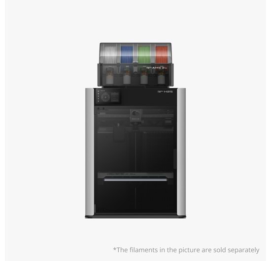 hasuページ Bambu Lab H2S Combo 3D Yazıcı - Profesyonel ve Ultra Hızlı Baskı