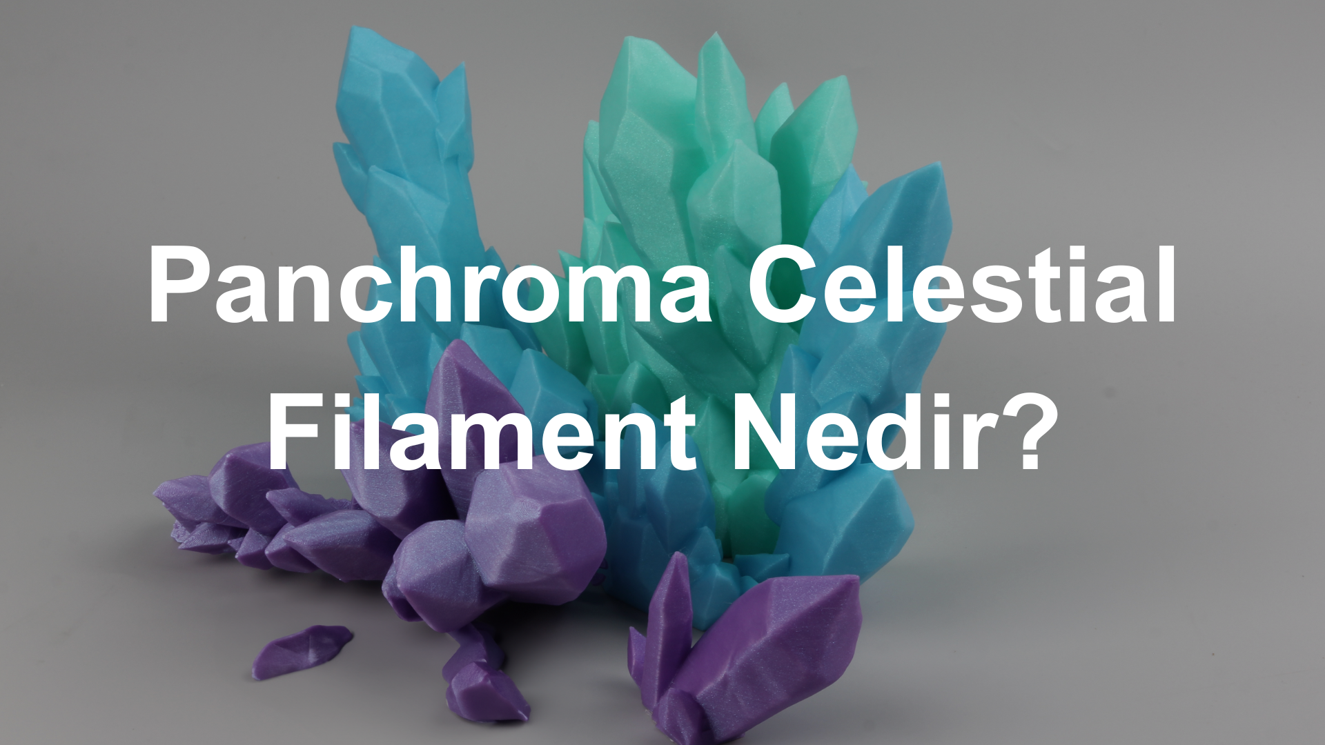 Panchroma PLA Celestial Filament Hakkında Bilgiler