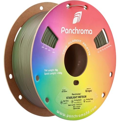Panchroma PLA Starlight Filament Meteor