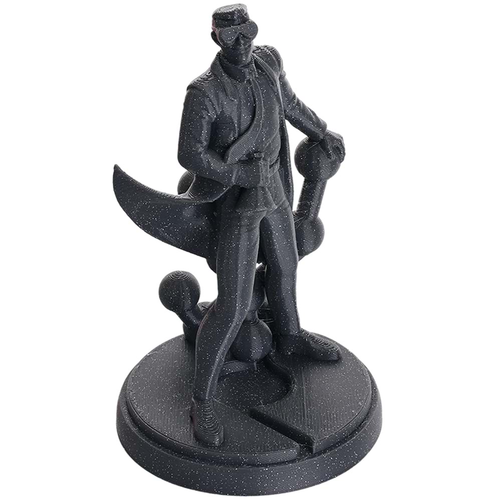 Panchroma PLA Galaxy Filament Koyu Gri