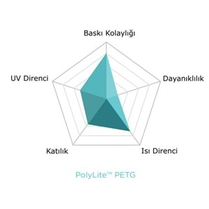 PolyLite PETG Filament Gri