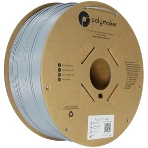 PolyLite ABS Filament Gri 3 KG